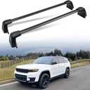 Snailfly Heavy-Duty 220 lbs Load Capacity, Upgraded Crossbars Fit for 2021-2025 Jeep Grand Cherokee L and 2022-2025 Grand Cherokee WL Roof Rack Cross Bars Cargo Accessories