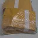 Geyee 300 Pcs 5 x 7" Clasp Envelopes Manilla Gummed Mailing Envelopes Clasp Closure 28 lb Kraft Paper for Document School Office Business Home