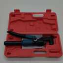 Muzata Upgraded Custom Cable Railing Crimping Tool Hydraulic Crimper Hydraulic Crimping Tool for 1/8" Stainless Steel Cable Railing Kit Wire Rope Swaging Kit CT25