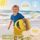 Electronic Swim Kickboard, Underwater Scooter Surfboard Underwater Scooter Portable Swimming Kickboard with Safety Lock for Kids Adults Water Sports, Standard