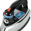 BLACK+DECKER The Classic Iron, F67E-T, Aluminum Soleplate, Steam or Dry Ironing, 7 Temperature Settings, Anti-Drip