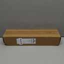 SIMEWIN White Curtain Rods for Windows 66 to 120 Inches Adjustable Decorative 1 Inch Diameter Single Window Curtain Rod Set with Classic Finials, White Finishing