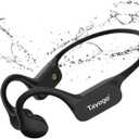 Tayogo Swimming Headphones, Bone Conduction Swimming Earphones, Waterproof Earbuds, Bluetooth 5.4, 32GB of MP3 (Darkblack)