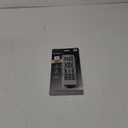 GE 4-Device Universal Remote Control, Designer Series, Brushed Nickel/Silver, 33709