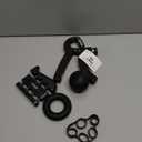 FitBeast Grip Strengthener Forearm Strengthener Hand Grips Strengthener Kit - 5 Pack Adjustable Resistance (Black)