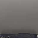 ChrisDowa Small Window Curtains for Kitchen and Bedroom - Grommet Short Thermal Insulated Room Darkening Curtains (2 Panels, Dark Grey, 36 x 24 Inch)