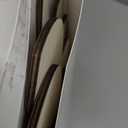 Novabright Unfinished Scalloped Decorative Wood Trim Pre-Cut Wood Molding Cute DIY Scalloped Edge Moulding Trim Decorative Wainscoting Panel for Home Wall Cabinet Shelf Window Door, 60 x 36 Inch