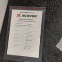 Xcover Truck Bed Cover Tonneau Cover, Compatible with 2017-2025 Ridgeline, Low Profile Hard Folding Truck Bed Cover