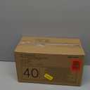 Basics LeakProof Dog and Puppy Potty Training Pee Pads with QuickDry 5Layer Design, XLarge, Size 28 x 34 Inch, Blue & White, 40Pack