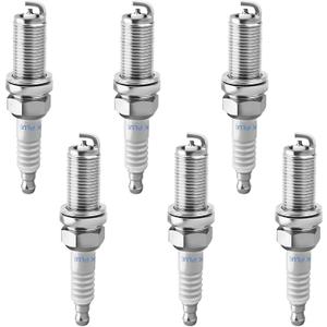 Upgrade 93175 Iridium IX Spark Plugs 6 pack Replacement for NGK LKR7DIX-11S 93175