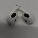 Apple AirPods 4 Wireless Earbuds, Bluetooth Headphones, Personalized Spatial Audio, Sweat and Water Resistant, USB-C Charging Case, H2 Chip, Up to 30 Hours of Battery Life, Effortless Setup for iPhone