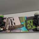 Voyager Skateboard with Printed Graphic Grip Tape - Great for Kids and Teens, Cruiser Skateboard with ABEC 5 Bearings, Durable Deck, Smooth Wheels