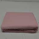 Bedsure Pink Duvet Cover Twin/Twin XL Size - 2 Pieces Prewashed Cotton-Like Extra Soft Bedding Set, Includes 1 Twin Duvet Cover 68x90 Inches with Zipper Closure & 1 Pillow Sham, No Comforter