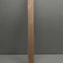 MEEDEN Painting Wooden Art Easel: Solid Beechwood Display Easel Stand Hold Canvas up to 43'' - Adjustable Easel from 57''-76" for Adults Student Studio Gallery - Natural