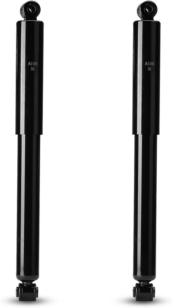 Rear Struts Shocks Absorber for 2010-2017 GMC Terrain, 2005-2017 Chevrolet Equinox, 2002-2010 Saturn Vue, 2007-2009 Suzuki XL7, Assembly (Fits 343433) 2003 2004 2006 2008 2011 2012 2013 2014 2015 2016