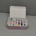 JODSONE 36 PCS Gel Nail Polish Set-32 Colors Gel Nail Polish Set Same Color Same Bottle No Wipe Base Top Matte Glitter Coat Professional Choice Salon Gifts