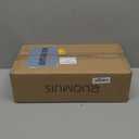 Chair Cushions for Dining Chairs, 2" Thick Seat Cushions for Kitchen Chairs, D-Shaped Chair Pads with Washable Cover, Ties and Non Slip Backing, 17'' x 16'', Set of 4, Beige