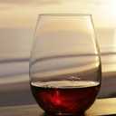 Upgraded Design of Our 2017 New York Times Best Stemless Wine Glass (Sweethome)  Made in Europe  Set of 6 , Reinforced Base for Added Stability & Premium Feel, Dishwasher-Safe, Lead-Free, 17oz.