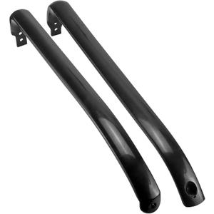 AMI PARTS WR12X22183 Refrigerator Door Handle (Black) Replaces WR12X11008 WR12X11009 WR12X20142 3290412 AP5948588 PS9494525 EAP9494525(2 Pack)