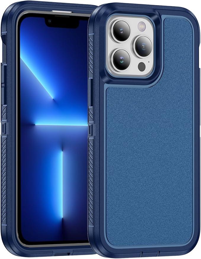 for iPhone 13 Pro Max Case, Shockproof Dustproof Drop Proof, Military-Grade Protection, Dual Guard Case for iPhone 13 Pro Max (6.7 inch)