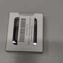 Goton 2 in 1 Waterproof Case for Apple Watch Ultra 3/2/1 Screen Protector 49mm, 360 Protective Glass Face Cover Hard PC Bumper + Back Frame for iWatch Ultra Accessories 49 mm, Clear (Black)