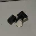 DEWENWILS 2 Pack Touch Dimmer Switch, Touch Pad Control with 3 Levels of Dimming, Dimmable LED/CFL Lights, and Incandescent Bulbs, Extension Cord, ETL Listed, Black