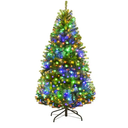 4 ft. Pre-Lit Artificial Christmas Tree with 100 LED Lights
