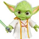 Star Wars: Young Jedi Adventures Yoda Action Figure, 3-Inch-Tall Toys, Preschool Toys for 3 Year Old Boys & Girls