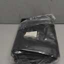 Bodaon Insulated Food Delivery Bag, XXXL Pizza Delivery Bags for Hot and Cold Food, Commercial, Large Capacity Reusable Warming Bag, Catering Cooler Bag for Rideshare, Warmers for Parties (Black, 1Pk)