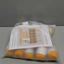 Blanket Crochet Kit for Beginners, Granny Squares Crochet Blanket Kit with Soft Yarns, Detailed Instructions & Step-by-Step Tutorials, Easy Knitting Kit for Beginner Craft Gift(Yellow Sunflower)