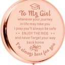 2026 Graduation Gifts for Women Class of 2026 Gifts Bulk Senior Night Gift 2026 Senior Year Gift for Girls 2026 Graduation Stuff for Her College Girls Students 2026 High School Daughter Compact Mirror