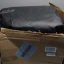 Snow Tube for Adults 2 Person, Heavy-Duty Inflatable Snow Sled with 600D Fabric Cover, Backrest, Tow Rope & Reinforced Handles, Hyperzoo Winter TobogganIdeal for Family & Friends