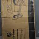 YHTAUTO OE Factory Style Fender Flares w/Hardware Kit Fits Dodge Ram 2500/3500 2010-2018(Do Not Fit Dually & Cab Chassis Models), Black Wheel Flare Cover Protector, Set of 4, Front & Rear