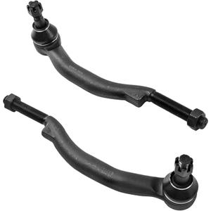 2Pcs Front Outer Tie Rod End ES3675 ES3676 for Chevy Trailblazer 2002-2009,Outer Tie Rods for GMC Envoy 2002-2009,Steering Tie Rod End for Buick Rainier 2004-2007