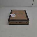 Bag Storage Organizer for Kitchen Drawer, Bamboo Food Storage Bags Holders, Compatible with Ziplock Gallon, Quart, Sandwich and Snack Variety Size Plastic Bags (Bamboo)