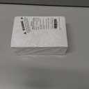 MaxGear 4" x 6" Direct Thermal Labels, 500 Fanfold Shipping Package Labels, Perforated White, Commercial Grade, Permanent Adhesive, Compatible with Most Thermal Printers, Blue