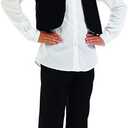 Fun Shack Kids Victorian Costume Childrens Historical Cap & Waistcoat Outfit - Large