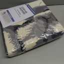 COSY HOMEER Dog Door Mat 24"x36" Dirt Trapper Entryway Rugs Absorbent Funny Welcome Mat Washable Non Slip Entry Rugs,Grey