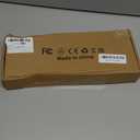 LED Grow Lights for Indoor Plants, 6000K Clip Plant Light with White Red LEDs, Grow Light Strips for Seed Starting 9 Dimmable Levels Auto ON Off with 3/9/12H Timer