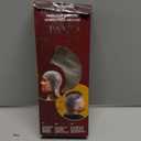 DOMPEL Sparta 2.4K Silicone Highlight Hair Cap, White | Perfect Highlights | 2,400 Strategically Positioned Holes | Curved Design for a Perfect Fit | Reusable