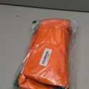 Geboldil Men's and women's leisure waterproof travel backpack, Orange