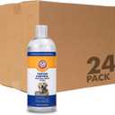 Arm & Hammer for Pets Dental Water Additive for Dogs, Tartar Control | Dog Dental Care Reduces Plaque & Tartar Buildup Without Brushing | 16 Ounces - 24 Pack, Odorless and Flavorless