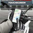 RIGWARL Waterproof Winter Gloves for Cold Weather, Touchsreen Anti-Slip Gloves Liner for Men Women Cycling Drving Runing Hiking Walking