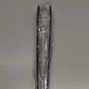 Professional Stainless Steel Kitchen Tongs, Food-Grade Silicone Anti-Slip Design with Comfortable Grip, Multi-Purpose for Salad Serving, BBQ and Cooking- 12'' Black