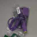 Multifunctional Pedal Resistance Band, 8/10 Tube Stretch Band with Handle, Fitness Shaping Yoga Exercise Equipment, Natural Rubber Tension Rope, for Abdominal, Leg, Arm and Back Slimming Training