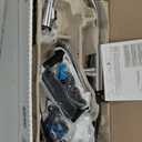 Delta Essa Brushed Nickel Touch Kitchen Faucet with Pull Down Sprayer, Modern Single Hole Touch On Kitchen Sink Faucet, Single Handle, Arctic Stainless 9113T-AR-DST