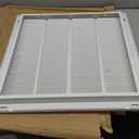 Return Air Grille Vent Cover Grill for Wall and Ceiling,Air Return Vent Cover Fits Duct Opening 24"W x 18"H, HVAC A/C Cold Air Intake Grille