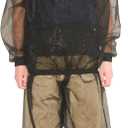 South to East Mosquito Suit - Net Bug Mesh Pants & Jacket with Hood for Outdoor Protection from Bugs, Flies, Gnats, No-See-Ums & Midges - Mosquito Net Clothing for Men & Women with Carrybag, XL Size