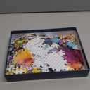 Halloween 1000 Piece Puzzle for Adults, Puzzles for Adults 1000 Pieces, Magical Night Witches Pumpkins Ghost Jigsaw Puzzle, Fun Gift for Adults & Teens, Family Party Game, 28 x 20 in