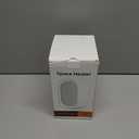 Space Heater, Portable Heater for Indoor Use, Small Electric Heaters with Overheat & Tip-Over Protection, Mini Desk Heaters for Office Bedroom Bathroom, Compact & Efficient Heating, White